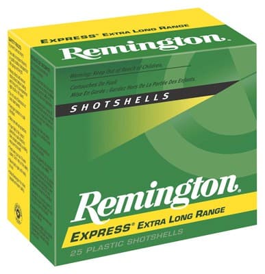 Remington Express Extra Long Range 410 Bore Lead 1/2 oz 25 Rounds