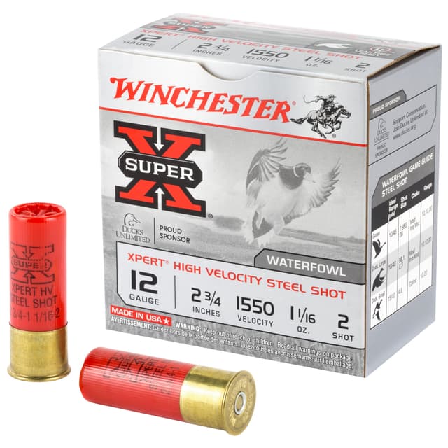 Winchester Xpert Hi Velocity Steel 12 Gauge High Velocity Steel 1 1/16 oz 25 Rounds