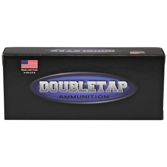 DoubleTap Ammunition 357M180HC Hunter 357Mag 180gr Hard Cast Solid 20 Rounds