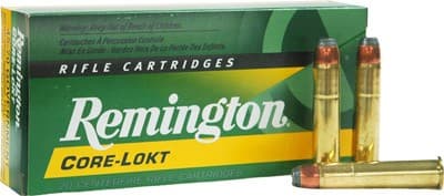 Remington Core-Lokt 45-70 Government Soft Point 405 Grain 20 Rounds