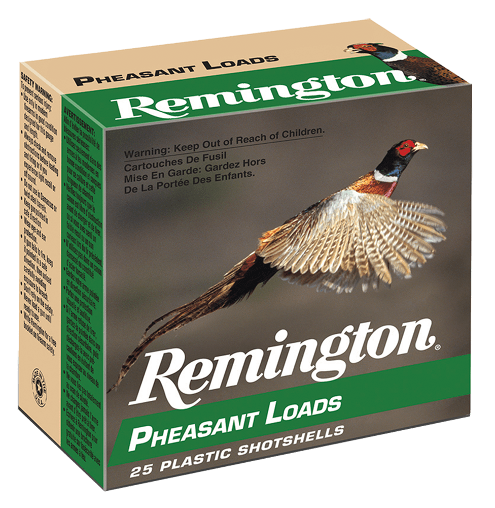 Remington Pheasant Loads 12 Gauge 7.5 Shot 1 1/4 Ounce 25 Rounds