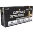 Fiocchi Shooting Dynamics 44 Mag Jacketed Soft Point 240 Grain 50 Rounds