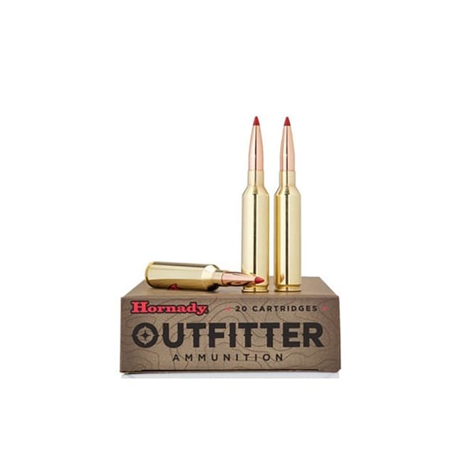 Hornady Outfitter 7mm Prc Copper Alloy Expanding 160 Grain 20 Rounds