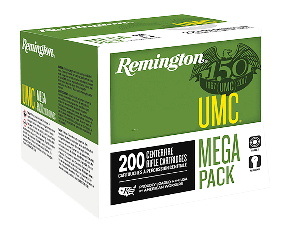 Remington UMC 300 AAC 220 Grain Open Tip Flat Base 200 Rounds
