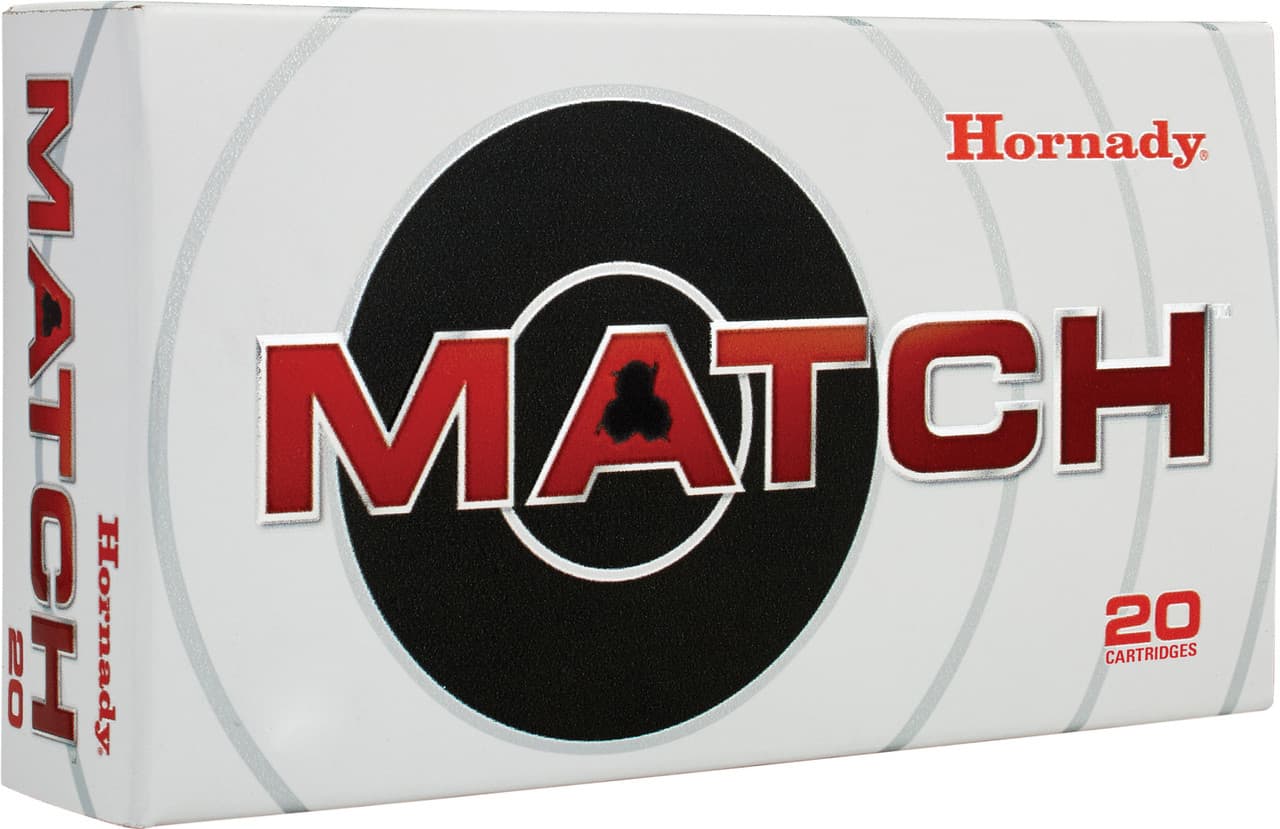 Hornady Match Rifle Ammo 7mm Prc Extremely Low Drag Match 180 Grain 20 Rounds