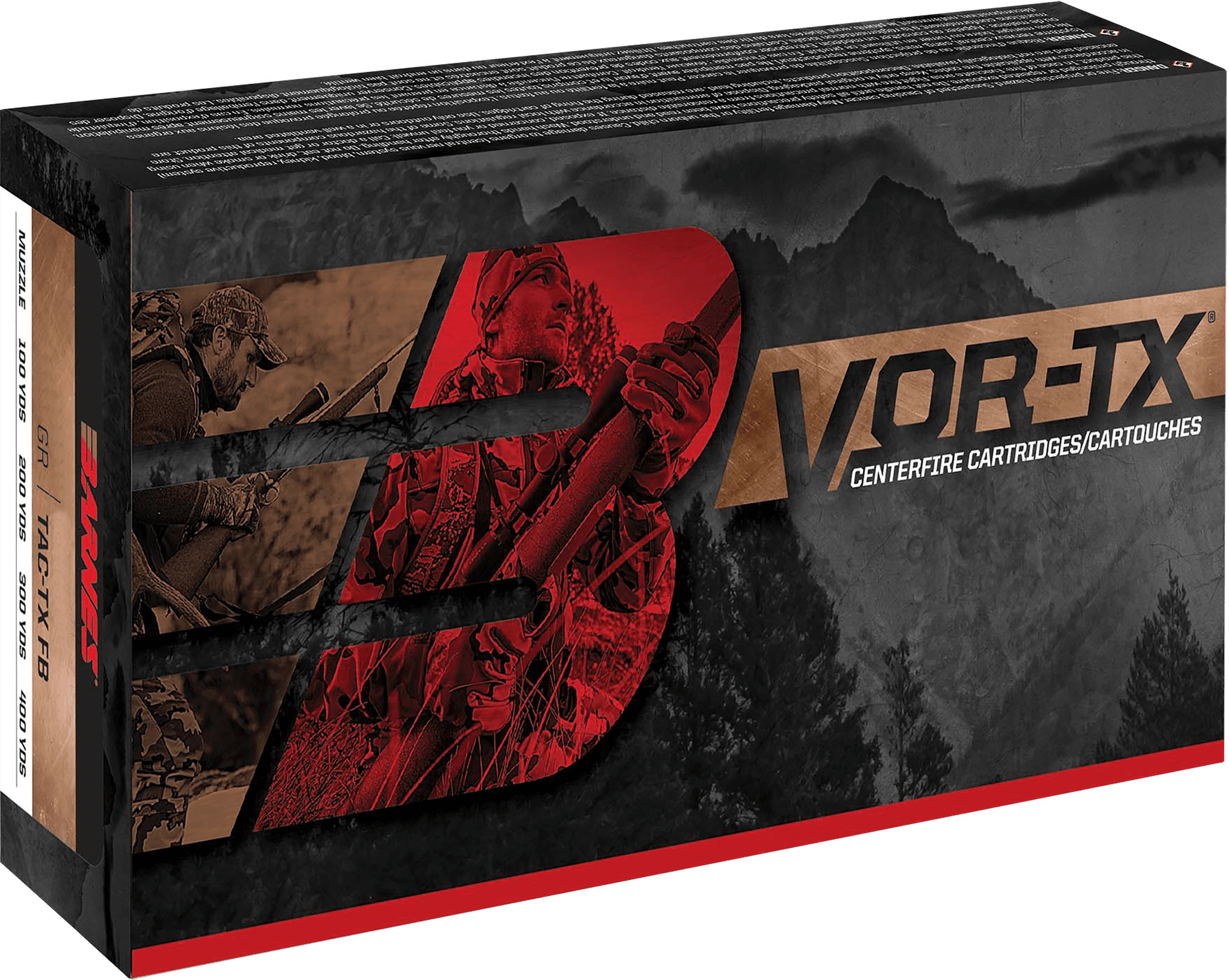 Barnes Bullets TSX Boat Tail 28 Nosler 162 Grain 20 Rounds