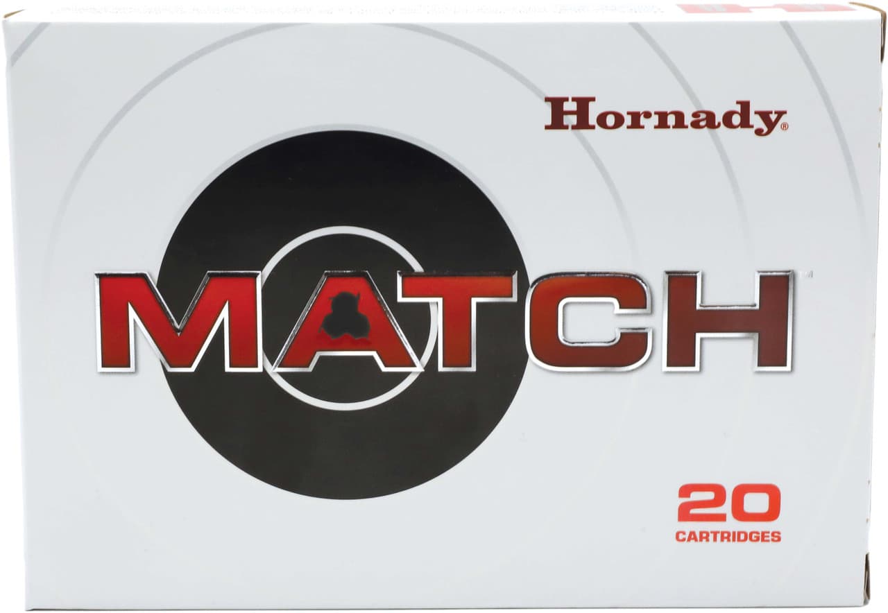 Hornady Match Rifle 22 Arc Eld Match 88 Grain and 20 Rounds