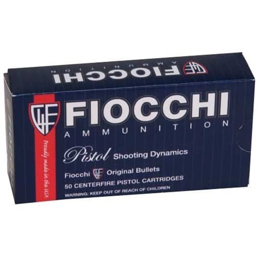 Fiocchi Range Dynamics Pistol Ammo 357 Mag 142 gr. FMJ Truncated-Cone 50 rd.