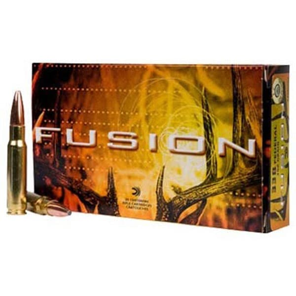 Federal Fusion 30-06 Springfield Soft Point 150 Grain 20 Rounds