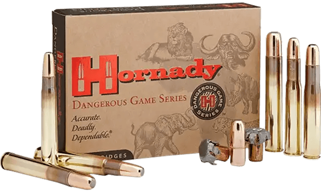 Hornady Dangerous Game 416 Rigby Dgx Bonded 400 Grain 20 Rounds