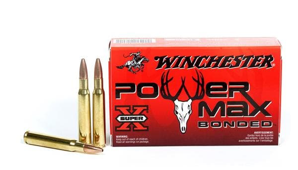 Winchester 30-06 Springfield Power Max Bonded 150 Grain 20 Rounds