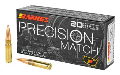 Barnes Prec Mth 300blk 125gr 20/200