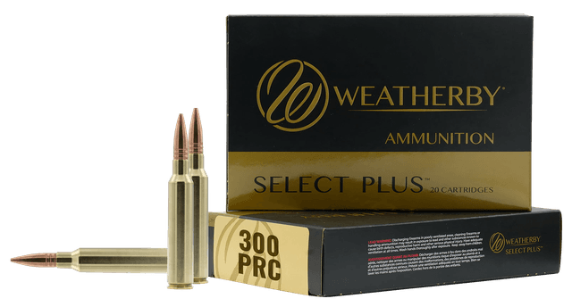 Weatherby Select Plus 300 PRC Hammer Custom 195 Grain 20 Rounds