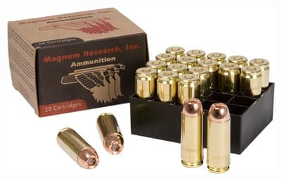 Mr Ammo 50ae 300gr Jhp Hornady Xtp 20/10