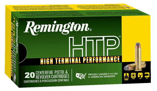 Remington HTP 380 ACP Jacketed Hollow Point 88 Grain 20 Rounds
