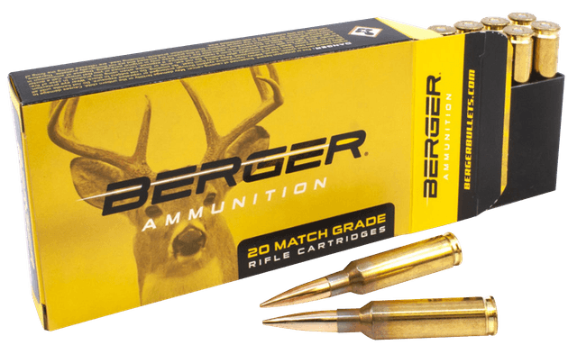 Bergara 6.5 Creedmoor Elite Hunter Hybrid 156 Grain 20 Rounds