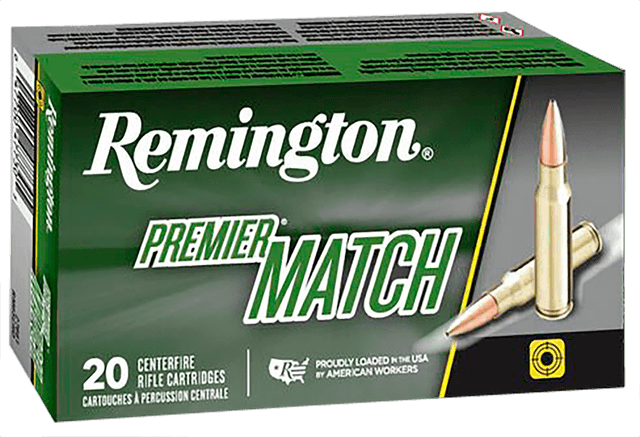 Remington Premier Match 223 Remington MatchKing BTHP 69 Grain 20 Rounds