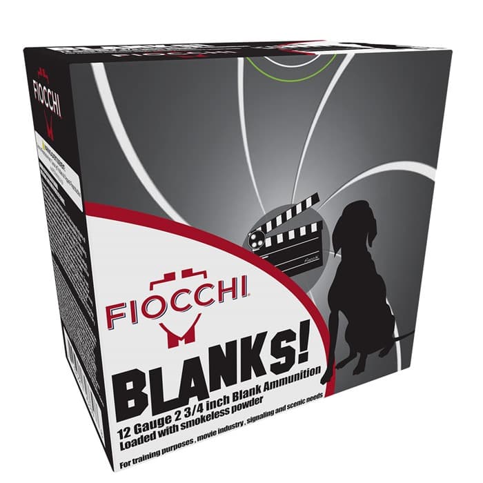 Fiocchi 12BLANK Shotgun Blank 25 Rounds