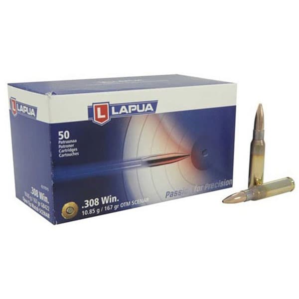 308 WINCHESTER 167GR OPEN TIP MATCH 50/BOX
