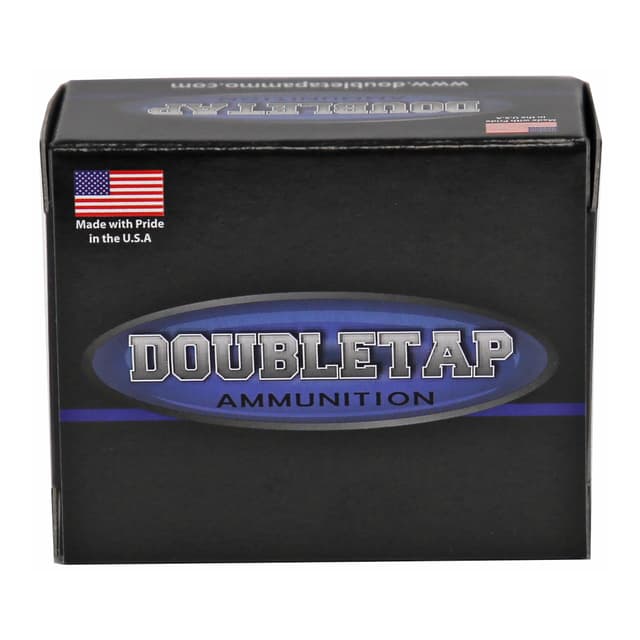 DoubleTap Ammunition 9MM115X Tactical 9mmLuger+P 115gr Barnes TAC-XP Lead Free 20 Rounds
