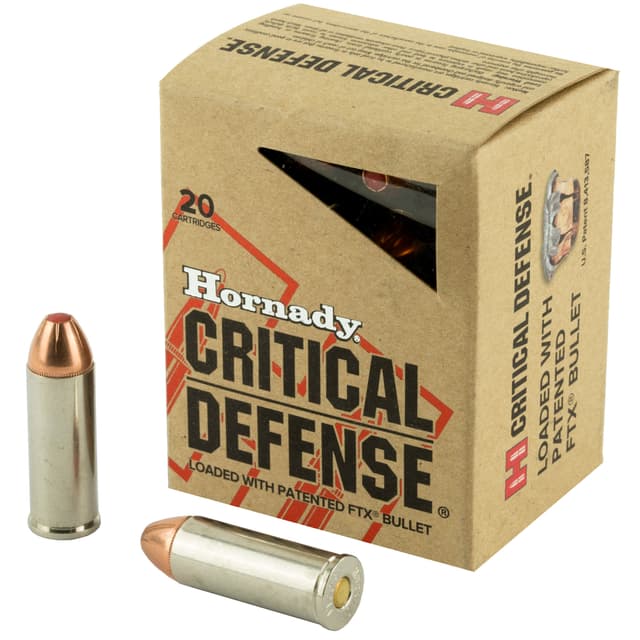 Hornady Critical Defense Pistol Ammo 45 Colt 185 gr. Flex Tip eXpanding 20 rd.