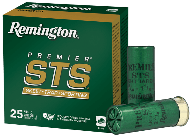 Remington Premier STS 12 Gauge 1 1/8 oz 9 Shot 25 Rounds