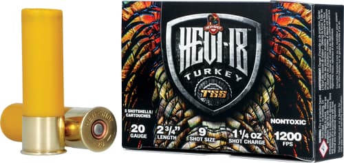 Hevi 18 Tss Tky 20ga 2.75 1.25oz #9 5/10