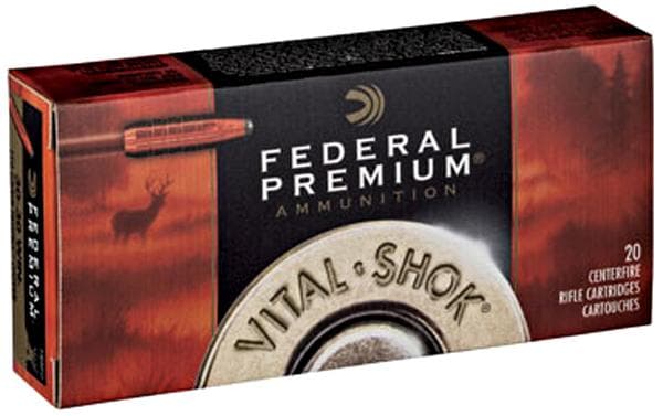 Federal Premium Trophy Copper .30-30 Winchester Copper Polymer-Tipped 150 Grain 20 Rounds