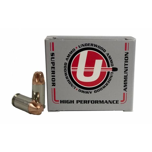 UNDERWOOD 380 AUTO +P 90GR XTREME PENETRATOR 20 Rounds