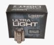 Liberty Ammunition Ultra-Light Ammunition 9mm +P 50 gr. Copper Mono.Frag HP 20/ct