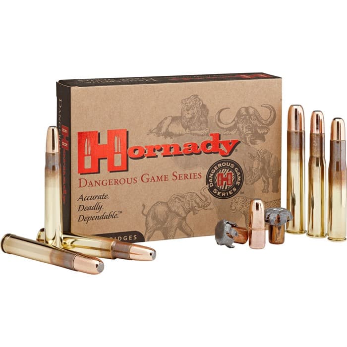 Hornady Dangerous Game 404 Jeffery Dgx Bonded 400 Grain 20 Rounds