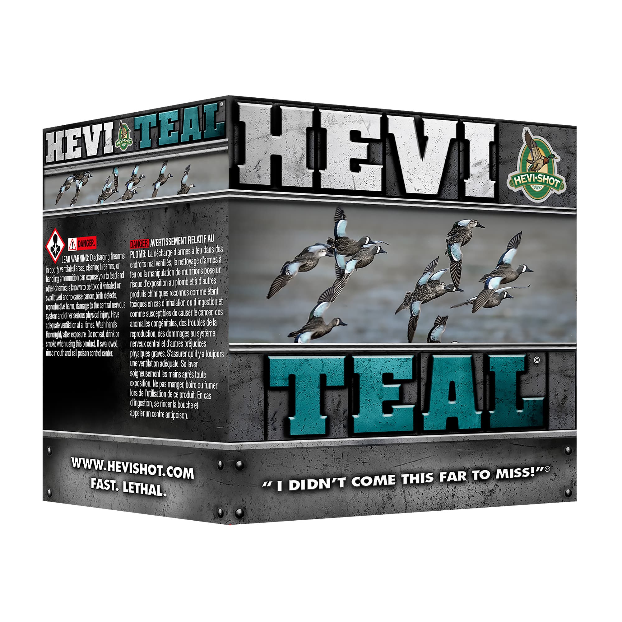 Hevi Shot Hevi Steel Load 12 ga. 3 in. 1 1/4 oz. 6 Shot 25 rd.