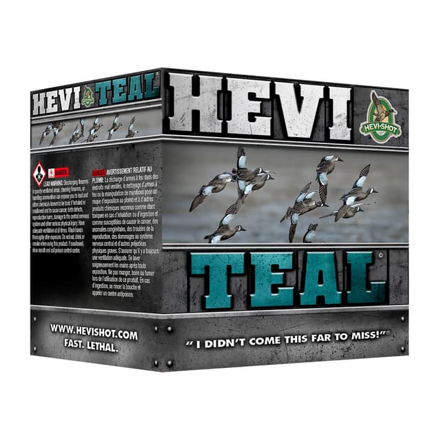 Hevi Shot Hevi Steel Load 12 ga. 3 in. 1 1/4 oz. 6 Shot 25 rd.