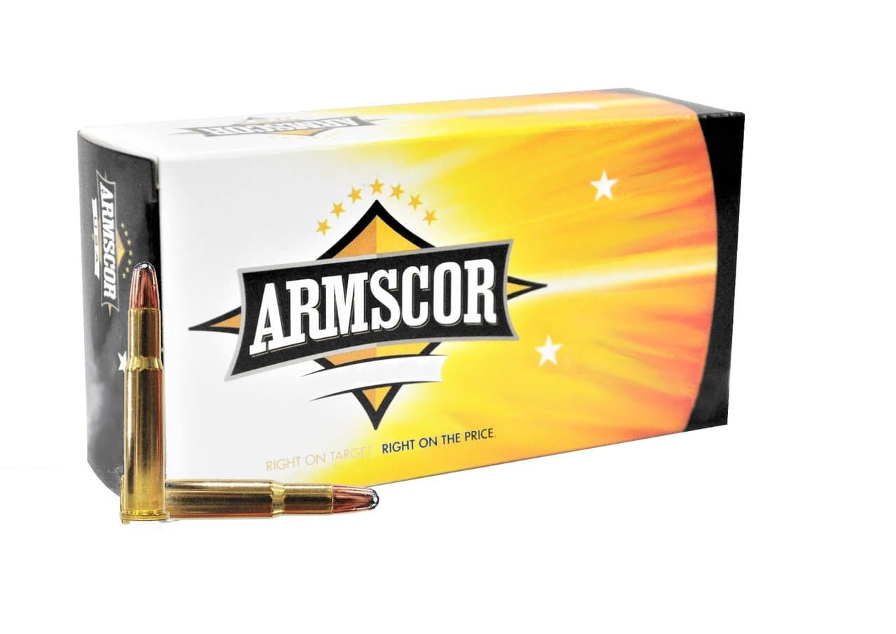 Armscor 30-30 Win Rifle Ammo Flat Point 170 Grain 20 Rounds