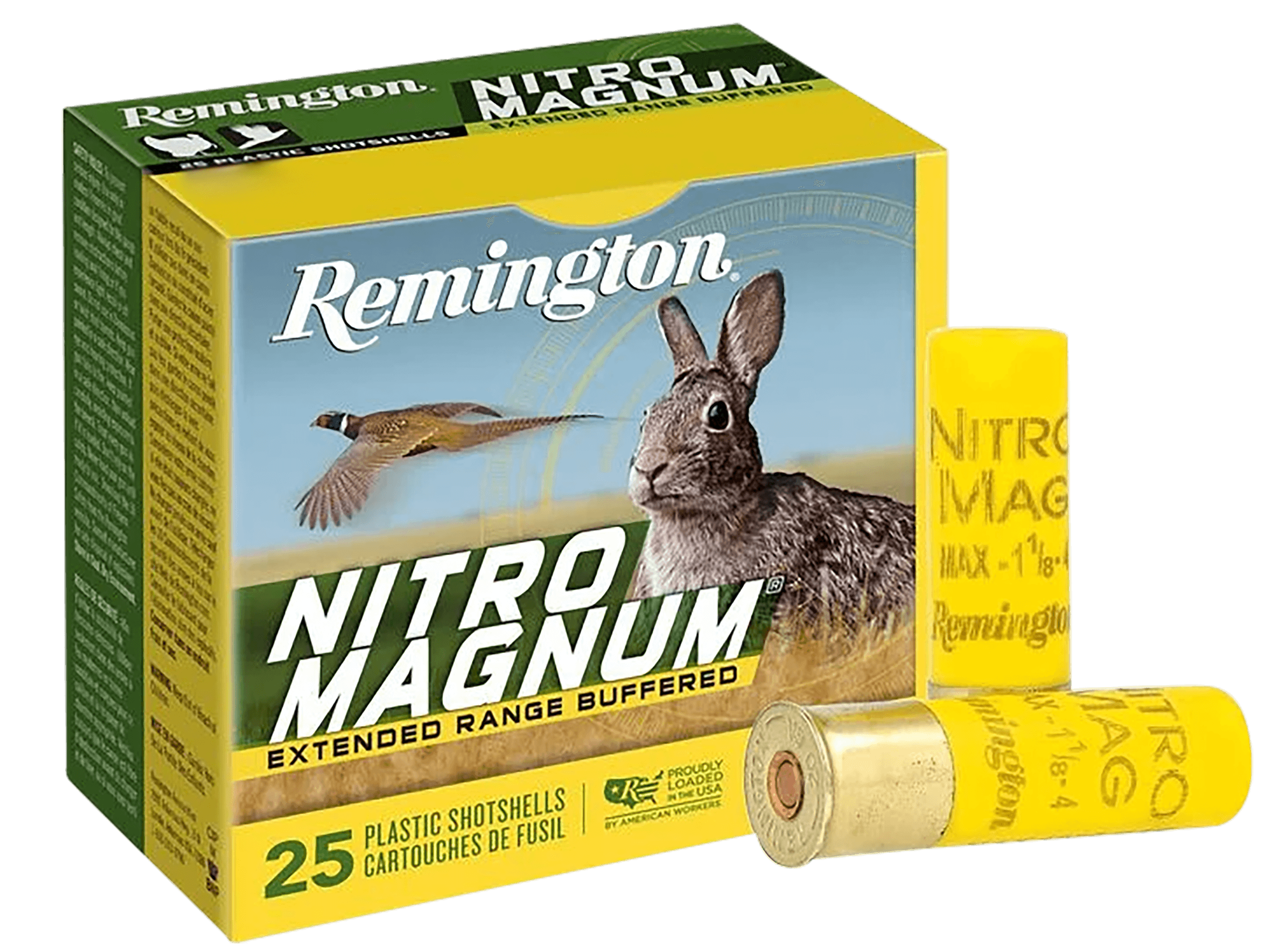 Remington Nitro Magnum 20 Gauge 1 1/4oz 6 Shot 25 Rounds