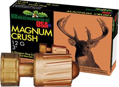 Brenneke Magnum Crush Slugs 12 ga. 3 in. 1 1/2 oz. 5 rd.