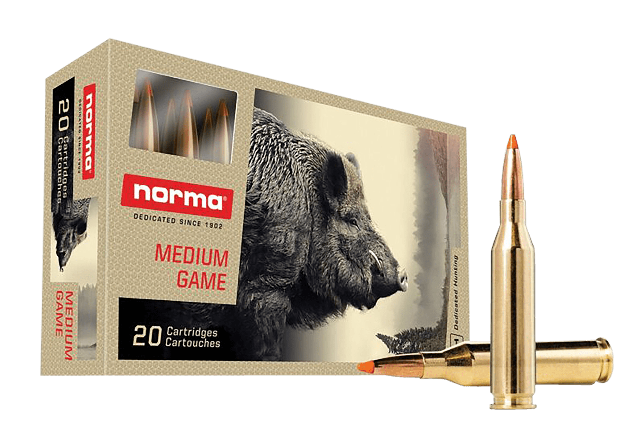 Norma Ammunition 20160052 Dedicated Hunting Tipstrike 243Win 76gr Polymer Tip 20 Rounds