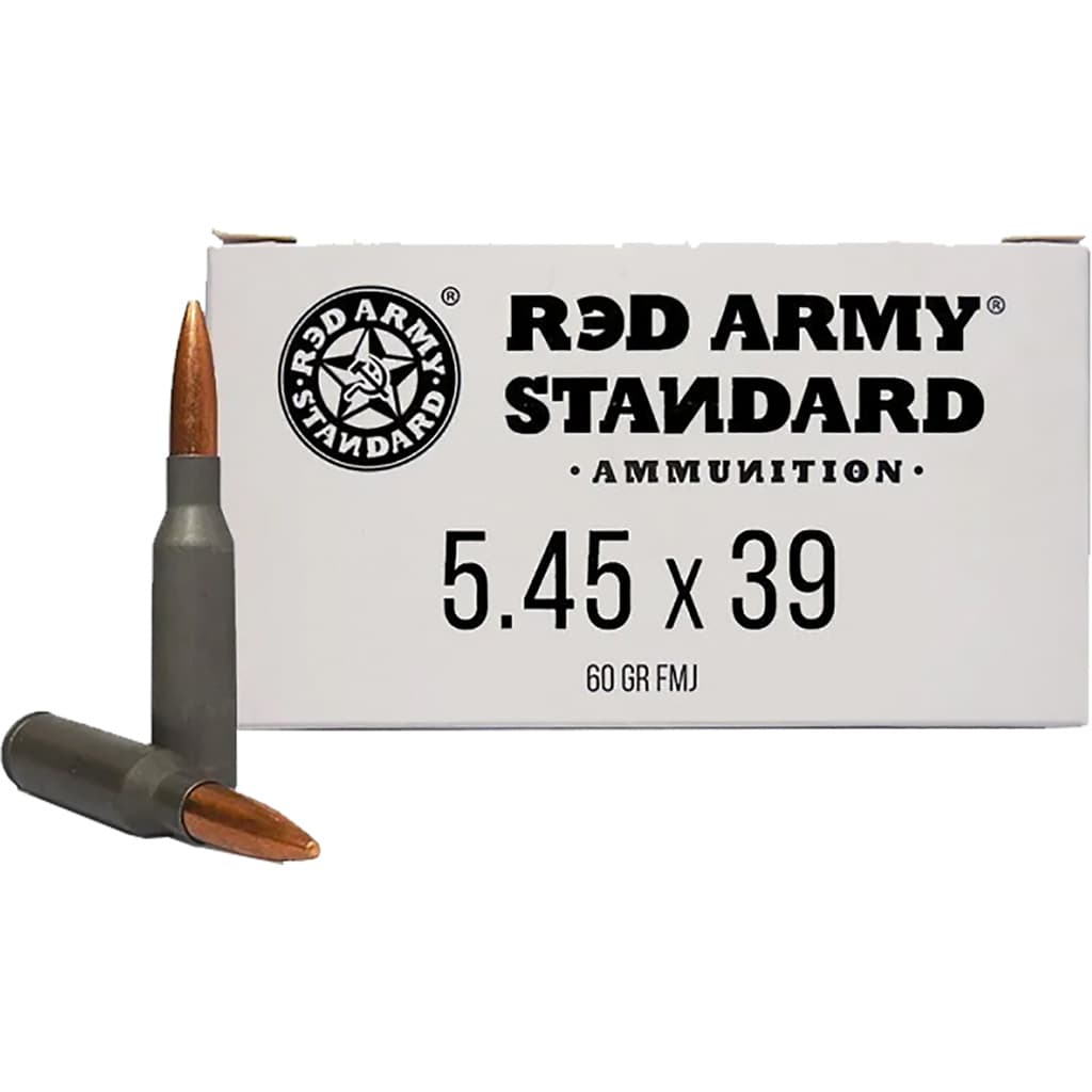 Red Army Standard Rifle Ammo 5.45x39 60 gr. FMJ 20 rd.