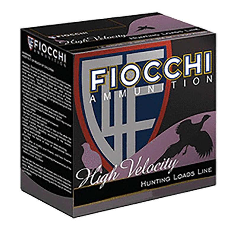 Fiocchi 283HV8 Field Dynamics High Velocity 28 Gauge Shot 1oz 8 Shot 25 Rounds