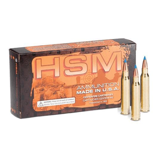 Hsm Varmint 220 Swift Blitzking 50 Grain 20 Rounds