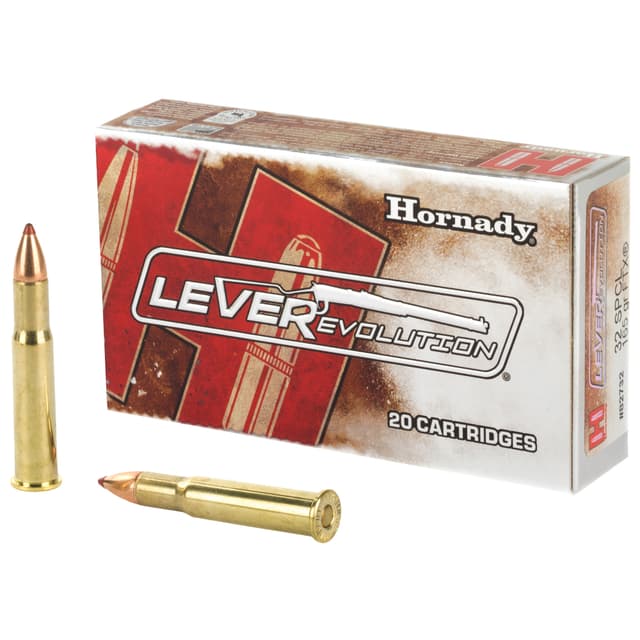 Hornady LEVERevolution Rifle Ammo 32 Win. Spl. 165 gr. FTX 20 rd.