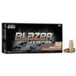 CCI Blazer Brass 9mm Luger Full Metal Jacket 100 Grain 50 Rounds
