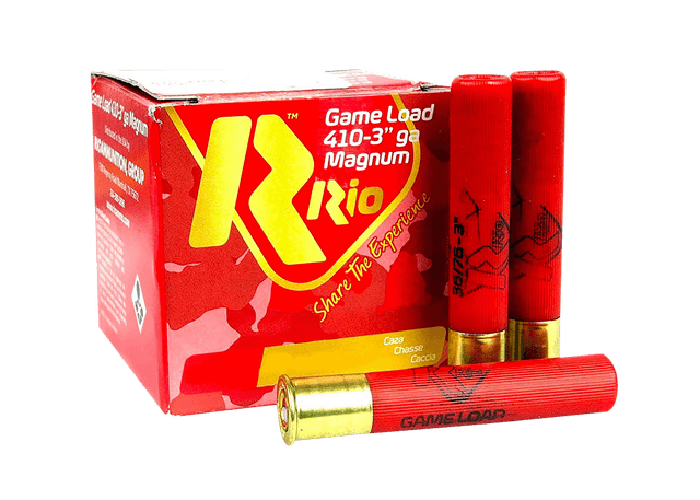 Rio Ammunition RCHV3675 Game Load  410Gauge 3" 7.5Shot 25 Rounds