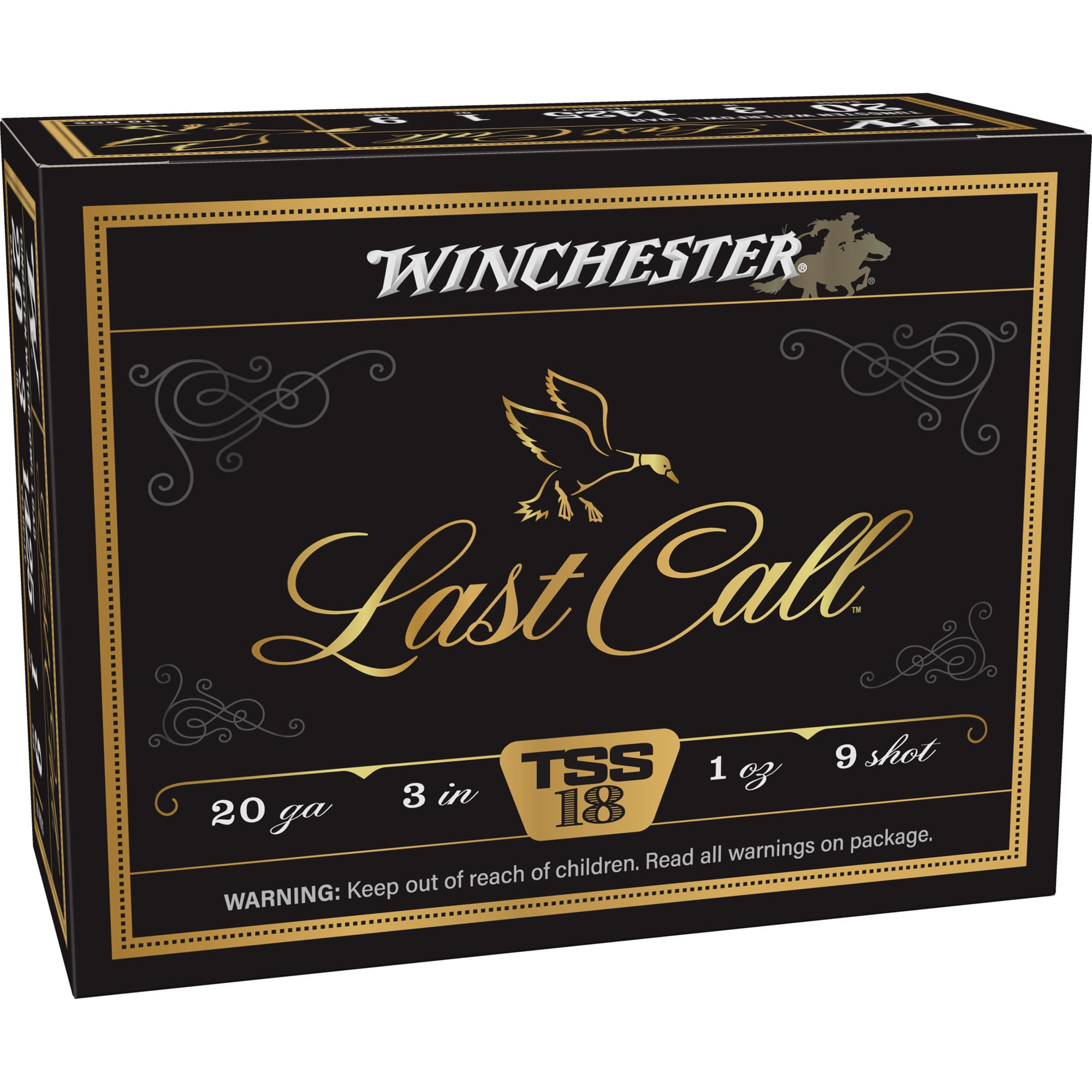 Winchester, Last Call TSS, 20 Gauge, Tungsten Shot, 1 oz, 10 Rounds
