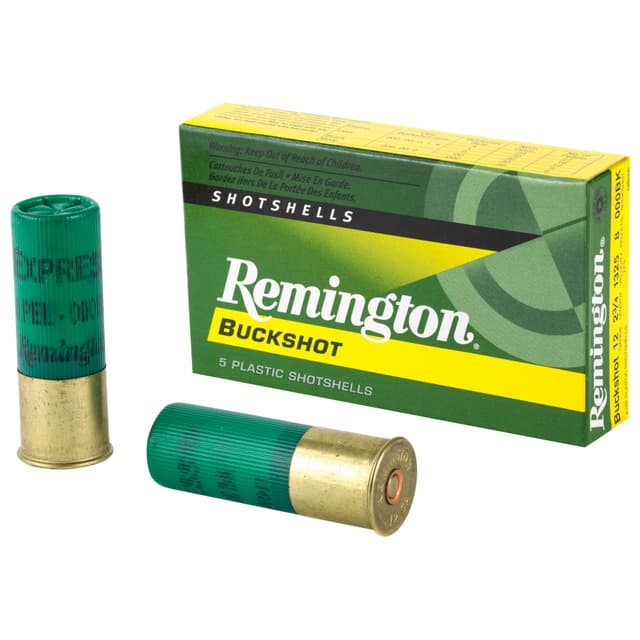 Remington Express 12 Gauge 000 Buck 8 Pellet 2.75 in 5 Rounds