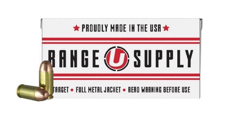 Underwood Ammo Range Supply .45 ACP Handgun Ammo - 230 Grain | FMJ