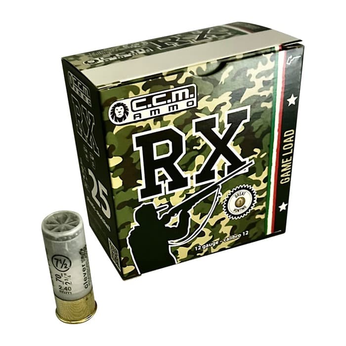 Clever Ammo RX HV Field 12 Gauge #6 Shot 1 1/4 Ounce 250 Rounds