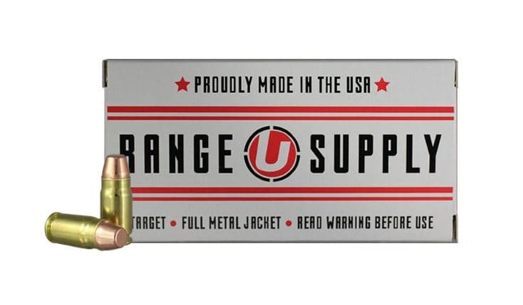 Underwood Ammo Range Supply .357 Sig Handgun Ammo - 124 Grain | FMJ