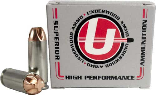 Underwood Ammo Xtreme Penetrator  Handgun Ammunition .460 S&W Mag 250gr Solid Monolithic 2000 fps 20/ct