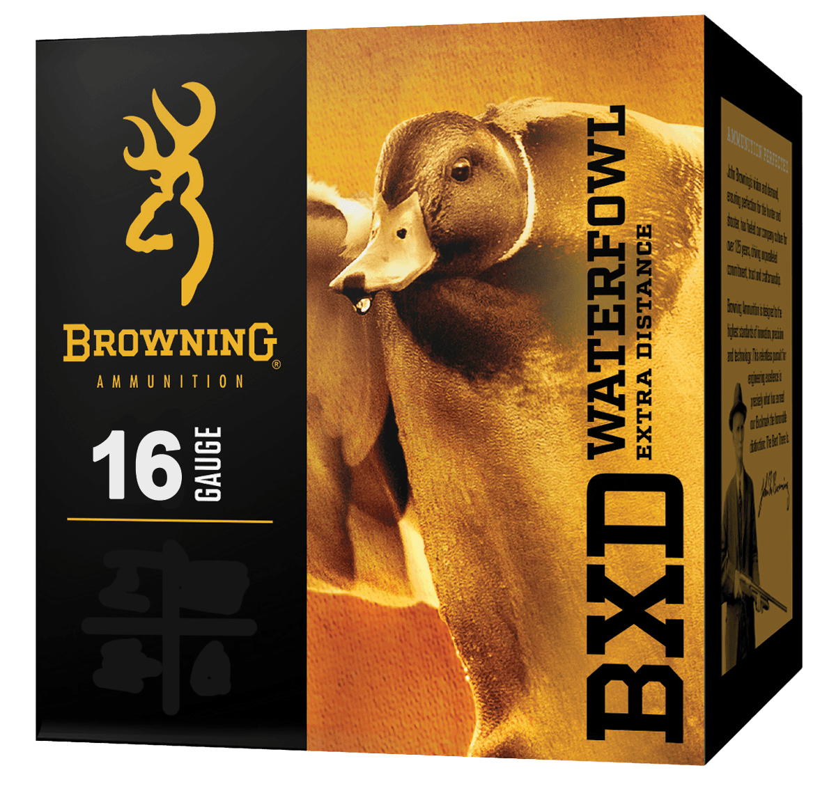 Browning Wicked Wing XD 16 Gauge Steel Shot 15/16 Grain 25 Rounds